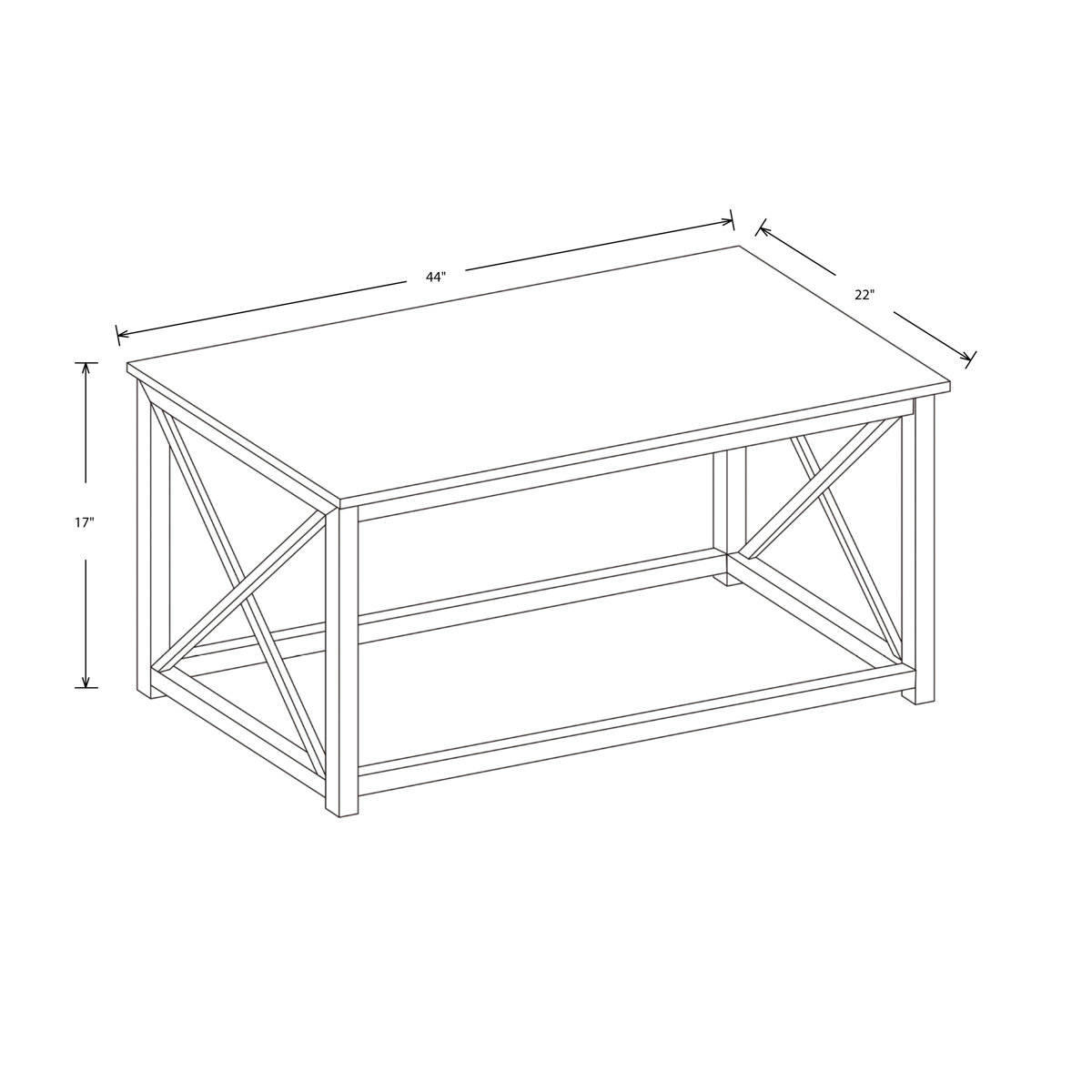Trent Austin Design® Chesnut Coffee Table & Reviews Wayfair